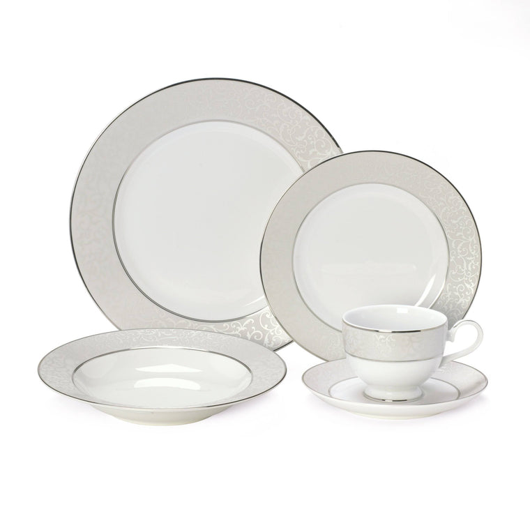 Mikasa Parchment 40-Piece Dinnerware Collection