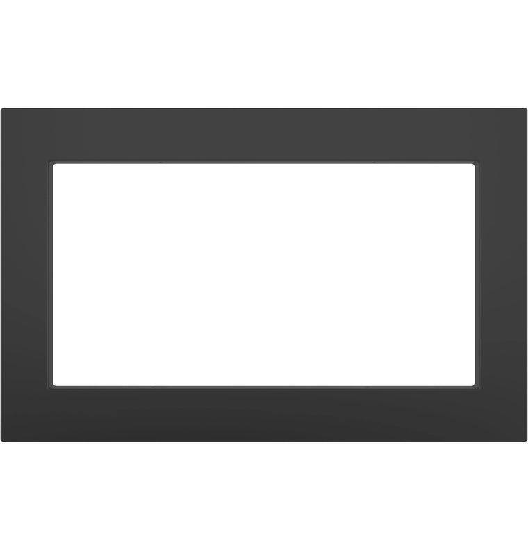 GE Deluxe JX7227DLBB Black-on-Black Microwave Trim Kit